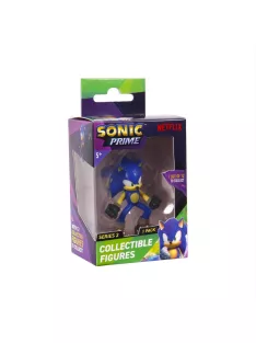 Sonic mini figura nyitott dobozban, 2. széria - többféle