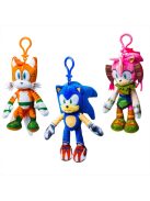 Sonic Prime plüss figura akasztóval - 6 féle