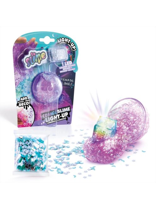 So Slime LED-del világító kozmikus slime, 1 db-os, többféle