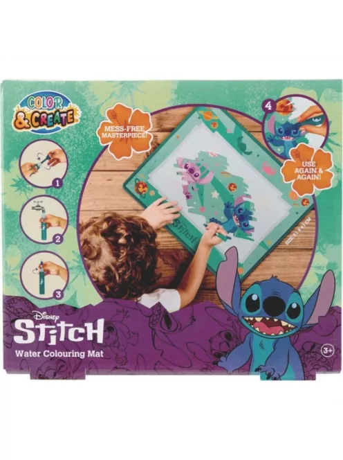 Canenco Stitch Vízzel színezhető játszószőnyeg