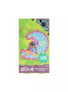 Canenco stitch gyémántfestés kulcstartó