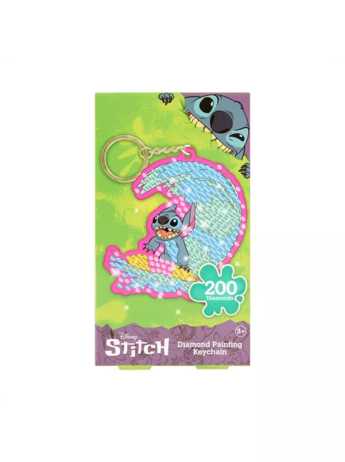 Canenco stitch gyémántfestés kulcstartó