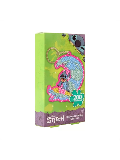 Canenco stitch gyémántfestés kulcstartó