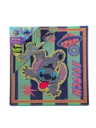 Canenco Sötétben világító gyémántfestmény vásznon - Stitch