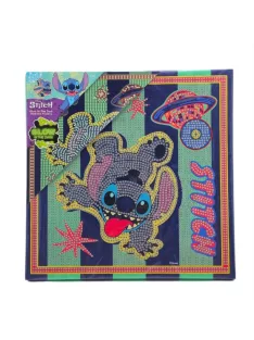   Canenco Sötétben világító gyémántfestmény vásznon - Stitch