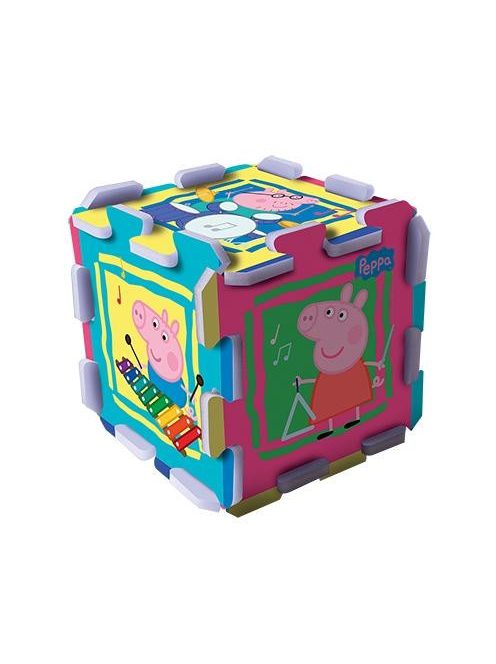 Trefl Habszivacs szőnyeg puzzle - Peppa Pig