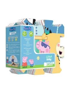 Trefl Habszivacs szőnyeg puzzle - Peppa malac nyaral