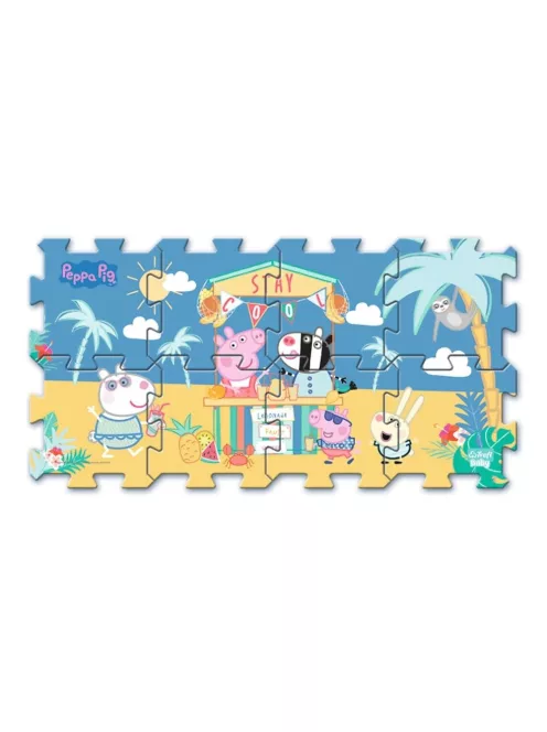 Trefl Habszivacs szőnyeg puzzle - Peppa malac nyaral
