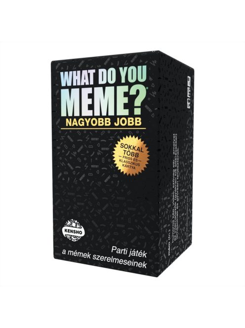 What Do You Meme? – Nagyobb Jobb kiadás társasjáték