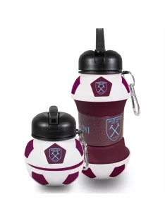  Hy-Pro Összecsukható, labda formájú kulacs, 500 ml - West Ham