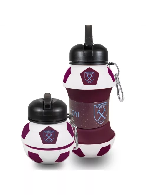 Hy-Pro Összecsukható, labda formájú kulacs, 500 ml - West Ham