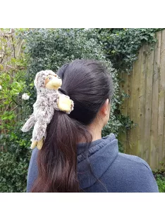   Snap & Snuggle Pattanj pajtás plüss barát képeskönyvvel - az én álmos lajhárom