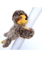 Snap & Snuggle Pattanj pajtás plüss barát képeskönyvvel - az én álmos lajhárom