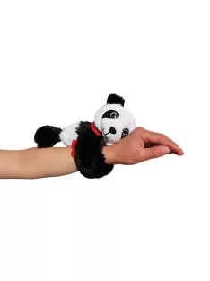   Snap & Snuggle Pattanj pajtás plüss barát képeskönyvvel - ölelnivaló panda