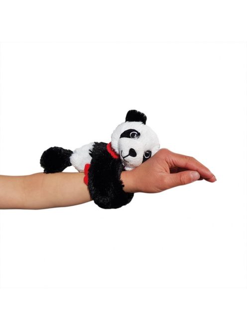 Snap & Snuggle Pattanj pajtás plüss barát képeskönyvvel - ölelnivaló panda