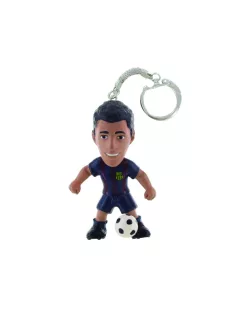 Comansi FC Barcelona - Luis Suarez focista kulcstartó 