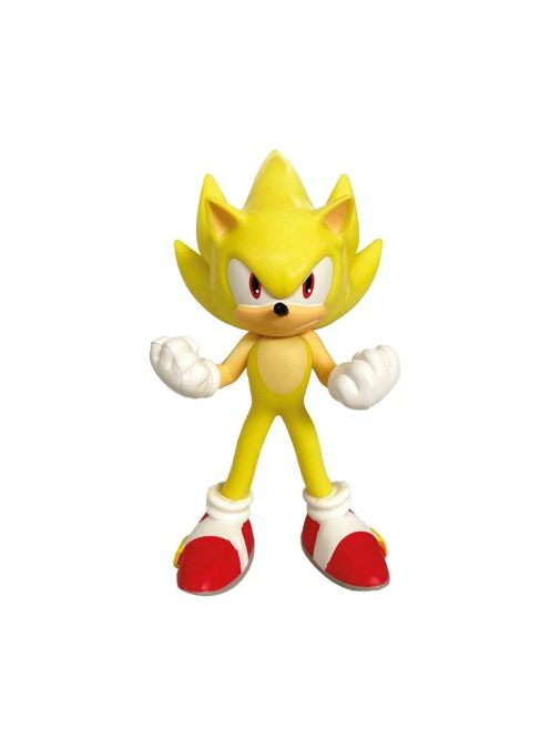 Comansi Sonic, a sündisznó - Super Sonic játékfigura