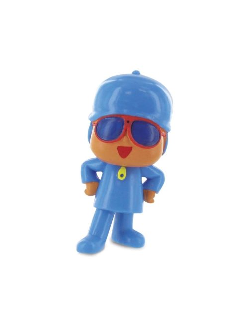 Comansi Pocoyo napszemüvegben játékfigura