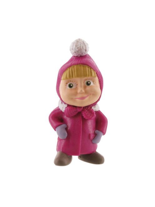 Comansi Mása és a medve - Mása téli