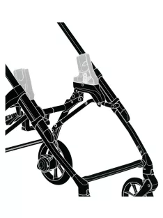   Inglesina Maxi-Cosi adapter Electa babakocsira (2023 és 2024)