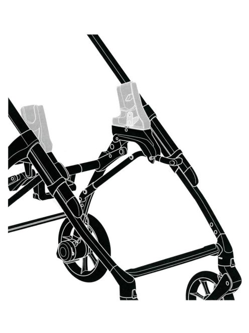 Inglesina Maxi-Cosi adapter Electa babakocsira (2023 és 2024)
