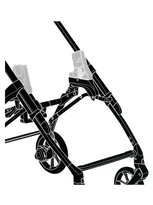Inglesina Maxi-Cosi adapter Electa babakocsira (2023 és 2024)