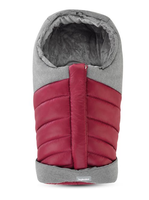 Inglesina Newborn Winter Muff Bordeaux téli újszülött lábzsák