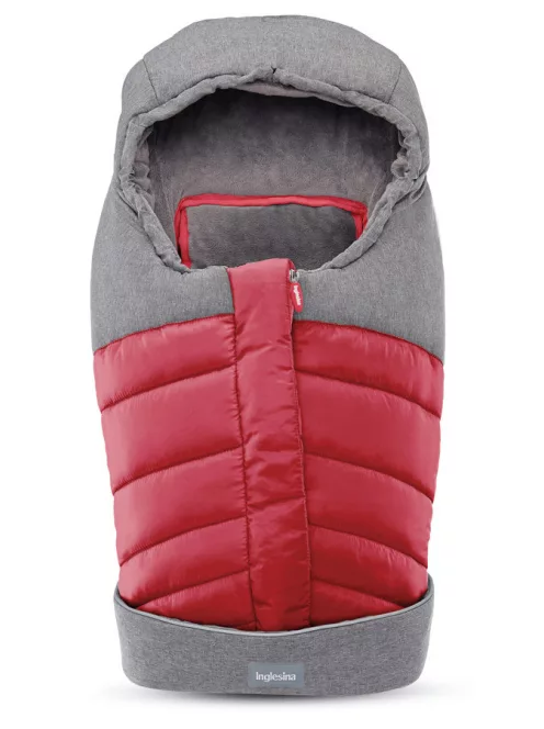 Inglesina Newborn Winter Muff téli újszülött lábzsák - Red
