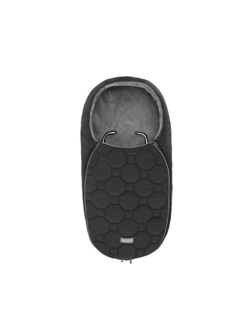 Inglesina Newborn Winter Muff Vulcan Black téli újszülött lábzsák