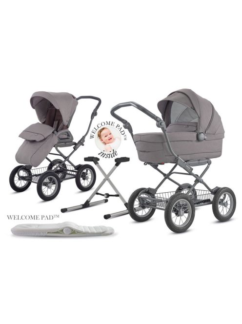 Inglesina Sofia Duo Sideral Grey Ergo Bike vázzal