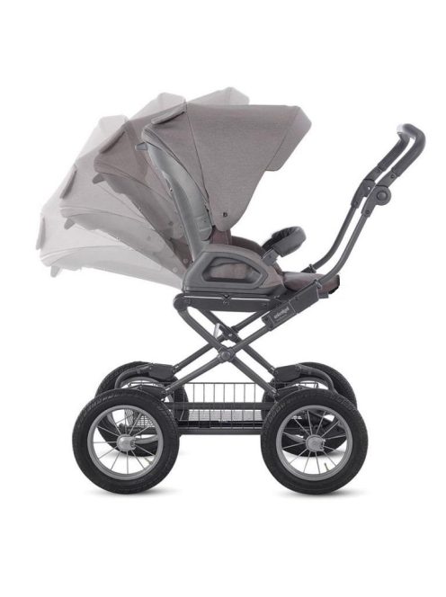 Inglesina Sofia Duo Sideral Grey Ergo Bike vázzal