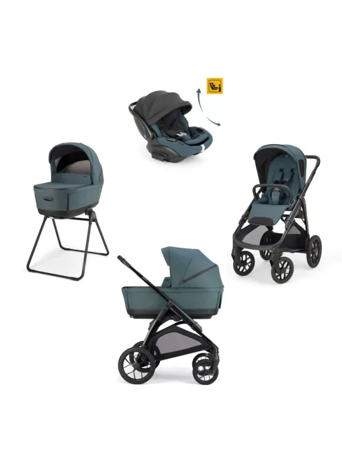 Inglesina Aptica XT Darwin Recline Evo 4in1 Himalaya Blue multifunkciós babakocsi