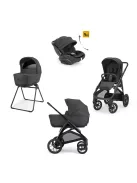 Inglesina Aptica XT Darwin Recline Evo 4in1 Magnet Grey multifunkciós babakocsi