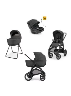   Inglesina Aptica XT Darwin Recline Evo 4in1 Magnet Grey multifunkciós babakocsi