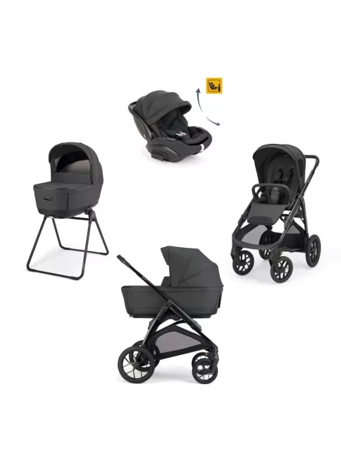 Inglesina Aptica XT Darwin Recline Evo 4in1 Magnet Grey multifunkciós babakocsi