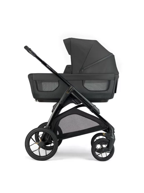 Inglesina Aptica XT Darwin Recline Evo 4in1 Magnet Grey multifunkciós babakocsi