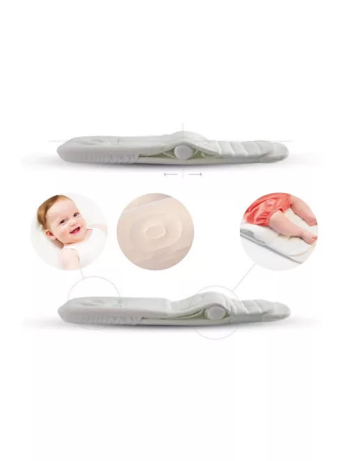 Inglesina Aptica XT Darwin Recline Evo 4in1 Magnet Grey multifunkciós babakocsi
