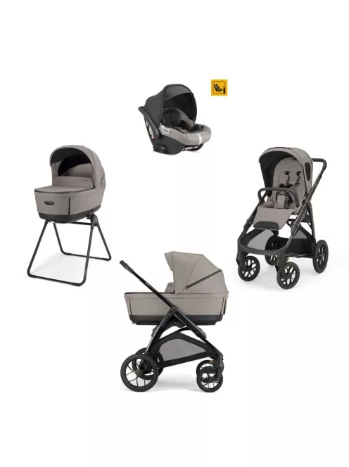 Inglesina Aptica XT Darwin Recline Evo 4in1 Tundra Beige multifunkciós babakocsi