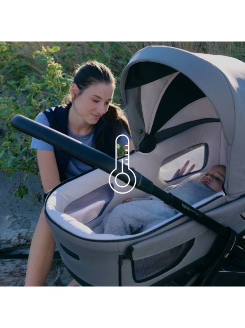 Új Inglesina Aptica XT Duo babakocsi - Magnet Grey