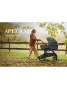 Inglesina Babakocsi mózeskosárral Aptica XT Magnet Grey + Állvány