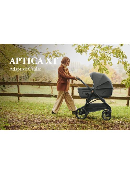 Inglesina Babakocsi mózeskosárral Aptica XT Magnet Grey + Állvány