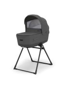 Inglesina babakocsi mózeskosárral Aptica XT Magnet Grey + Állvány