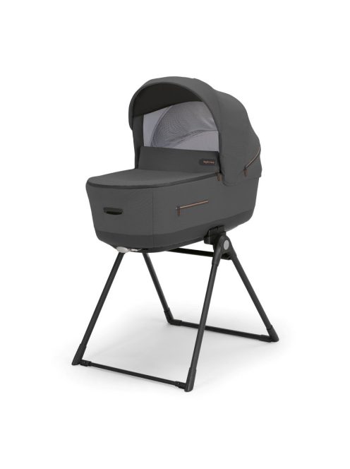 Inglesina Babakocsi mózeskosárral Aptica XT Magnet Grey + Állvány