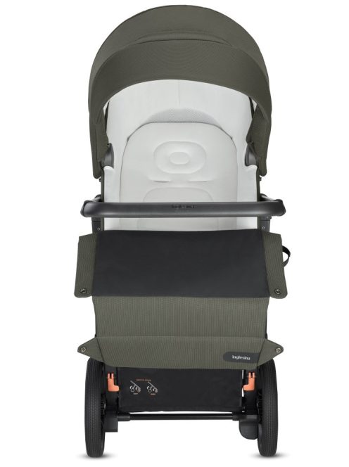 Inglesina babakocsi mózeskosárral Aptica XT Magnet Grey + Állvány