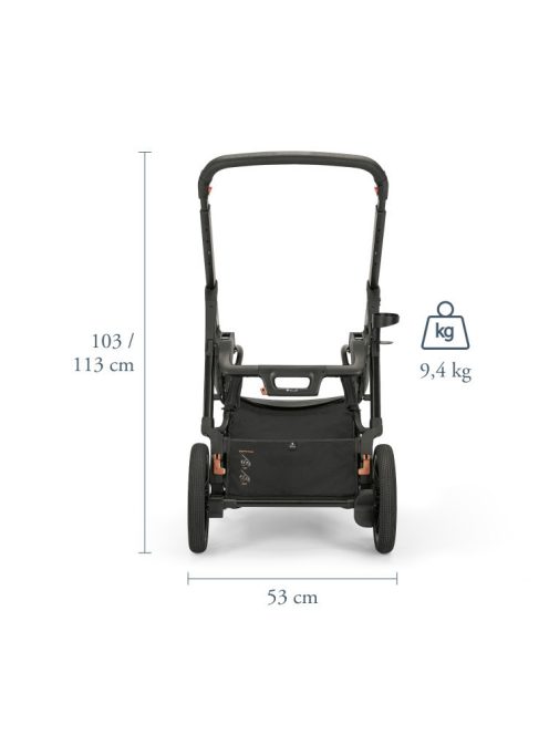 Inglesina Aptica XT babakocsi váz - Black