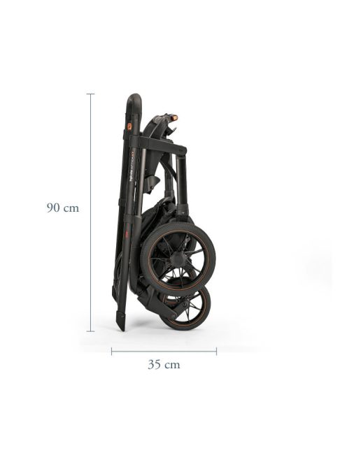 Inglesina Aptica XT babakocsi váz - Black
