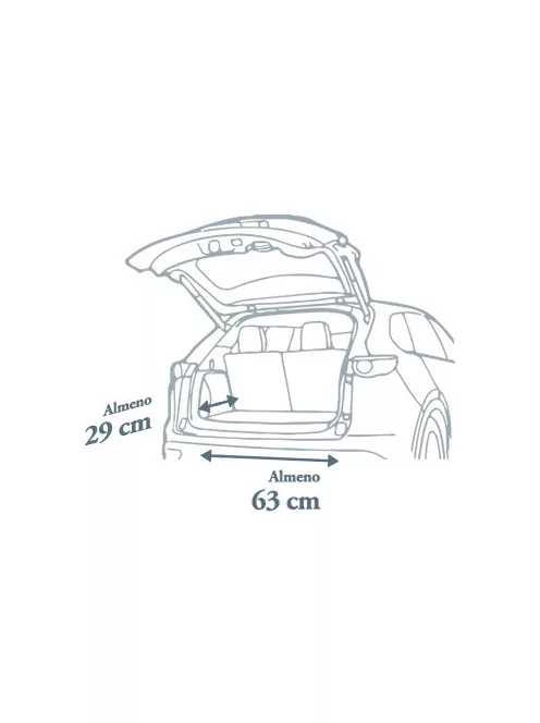 Inglesina Maior sportbabakocsi Canyon Grey
