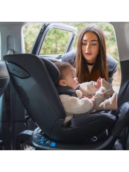 Inglesina Copernico i-Size autósülés 40-145 cm - Vulcan Black