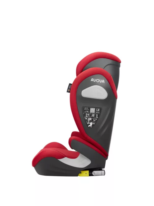 Avova Autósülés Avova Sora-Fix 100-150 cm - Maple Red