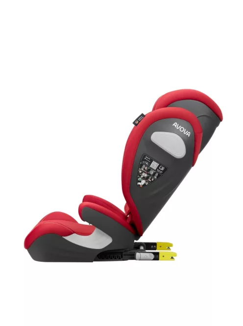 Avova Autósülés Avova Sora-Fix 100-150 cm - Maple Red